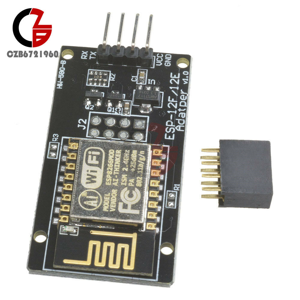 ESP8266 ESP-12E  V1.0 Serial Wifi Transceiver Adapter Module for Arduino UNO R3