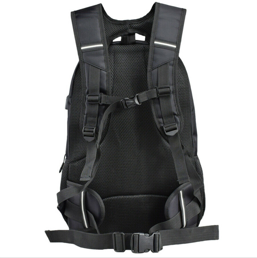 Motorcycle Backpack Tank Bag Carbon Fiber Color Motorbike Helmet Bag Luggage Bag