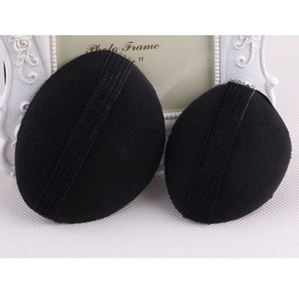 Pack of 2 Women's Volume Bouffant Beehive Shaper Bump Foam Hair Styler Clip Comb