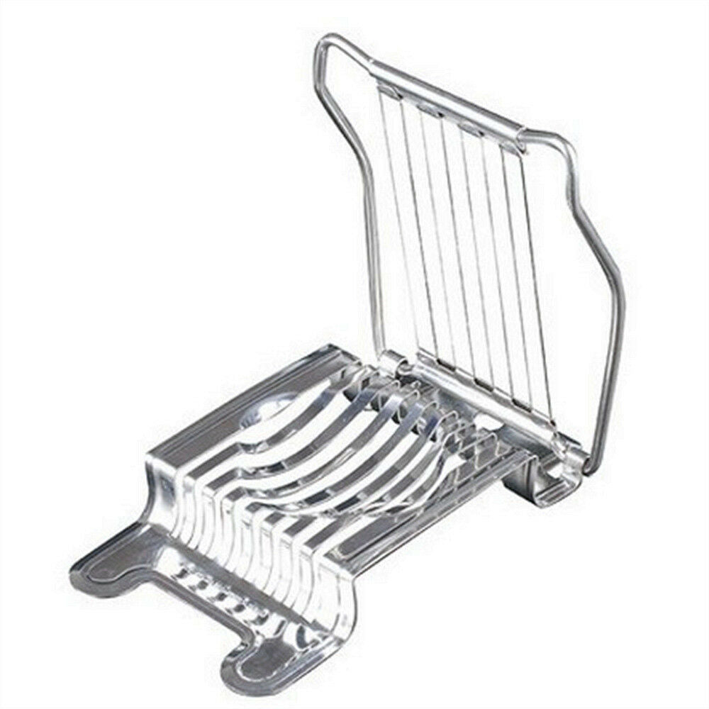 1 Pc Home Multi-function Egg Slicer Fancy Egg Slice Slicer Kitchen Tool