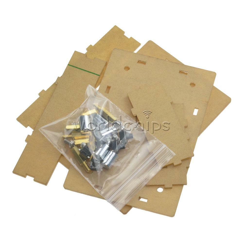 Acrylic Case cover for TDA7492P Bluetooth 4.0 Audio Receiver Digital Amplifier