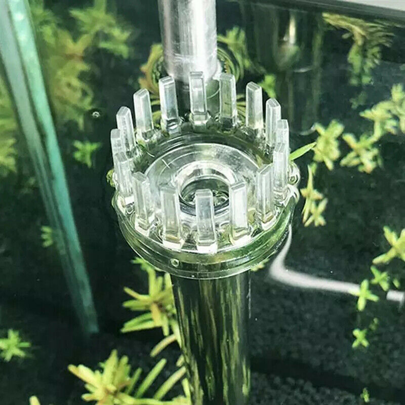 Aquarium Filter Degreasing Film Float Stainless Steel Inlet And Outlet Pi.l8