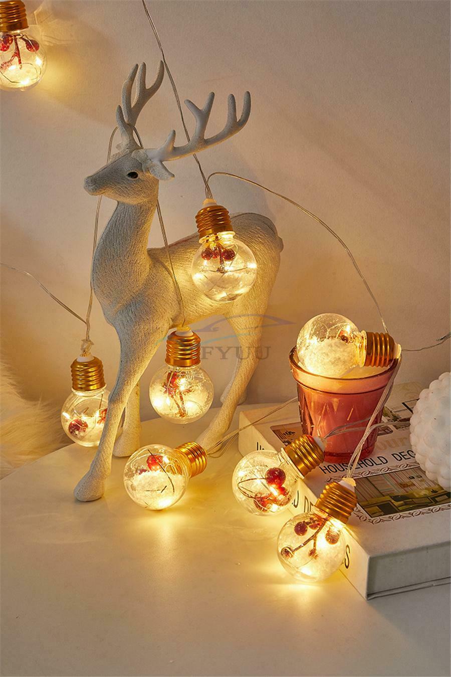 Plastic Waterproof LED Shops Indoors Festivals Christmas Tree Decoration Lights