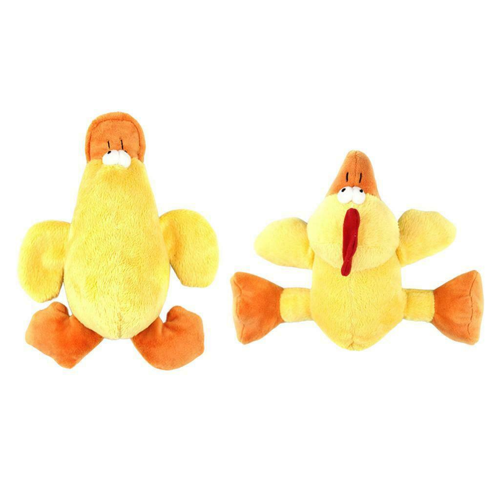 Dog Interactive Training Teeth Cleaning Toys For Small Dogs Puppy Duck