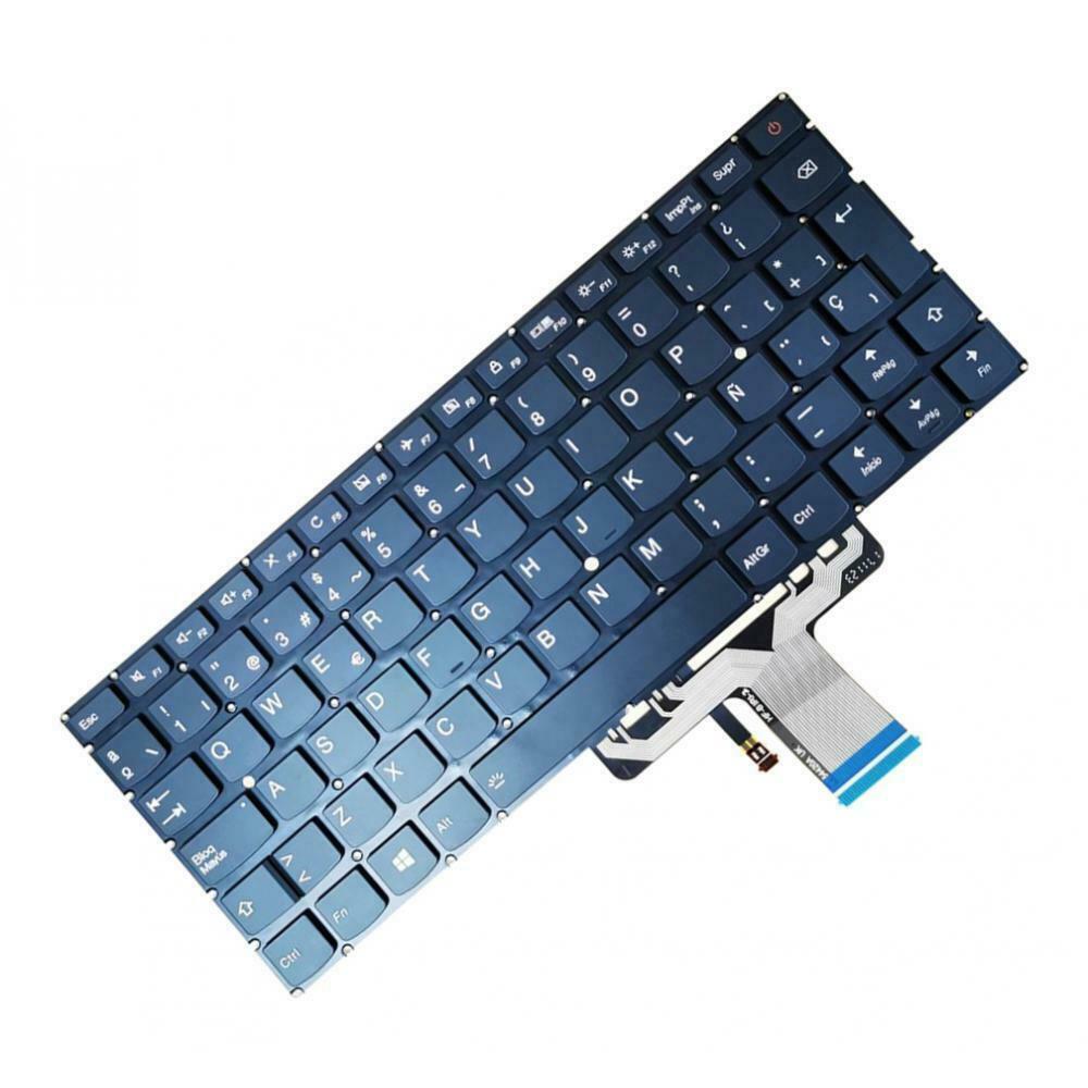 Keyboard For Lenovo Ideapad Air 13 Pro 13.3" Spanish Backlit Keyboard QWERTY