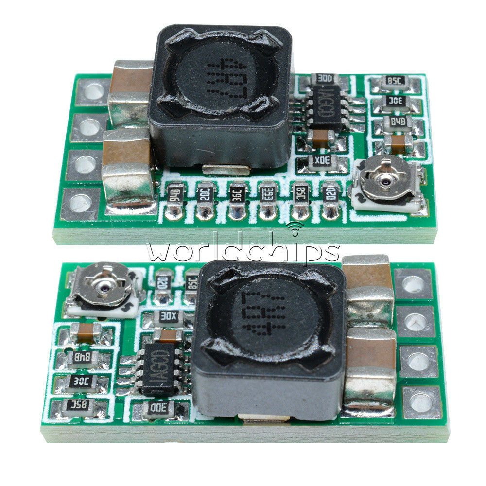 4V 12-24V To 5V 3A Adjustable Step Down Power Module Buck Converter Mini DC-DC