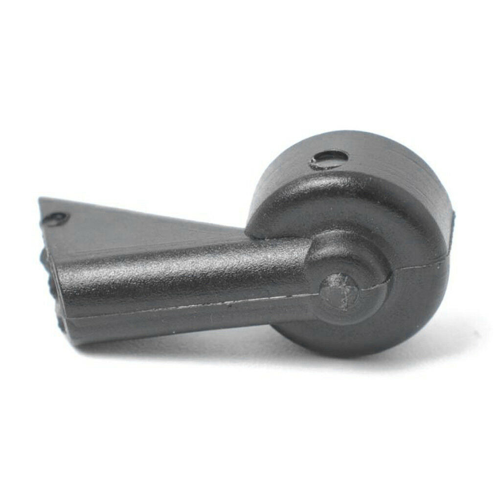 2x Black Windshield Wiper Water Spray Jet Washer Nozzles for Audi A3 S3 A4