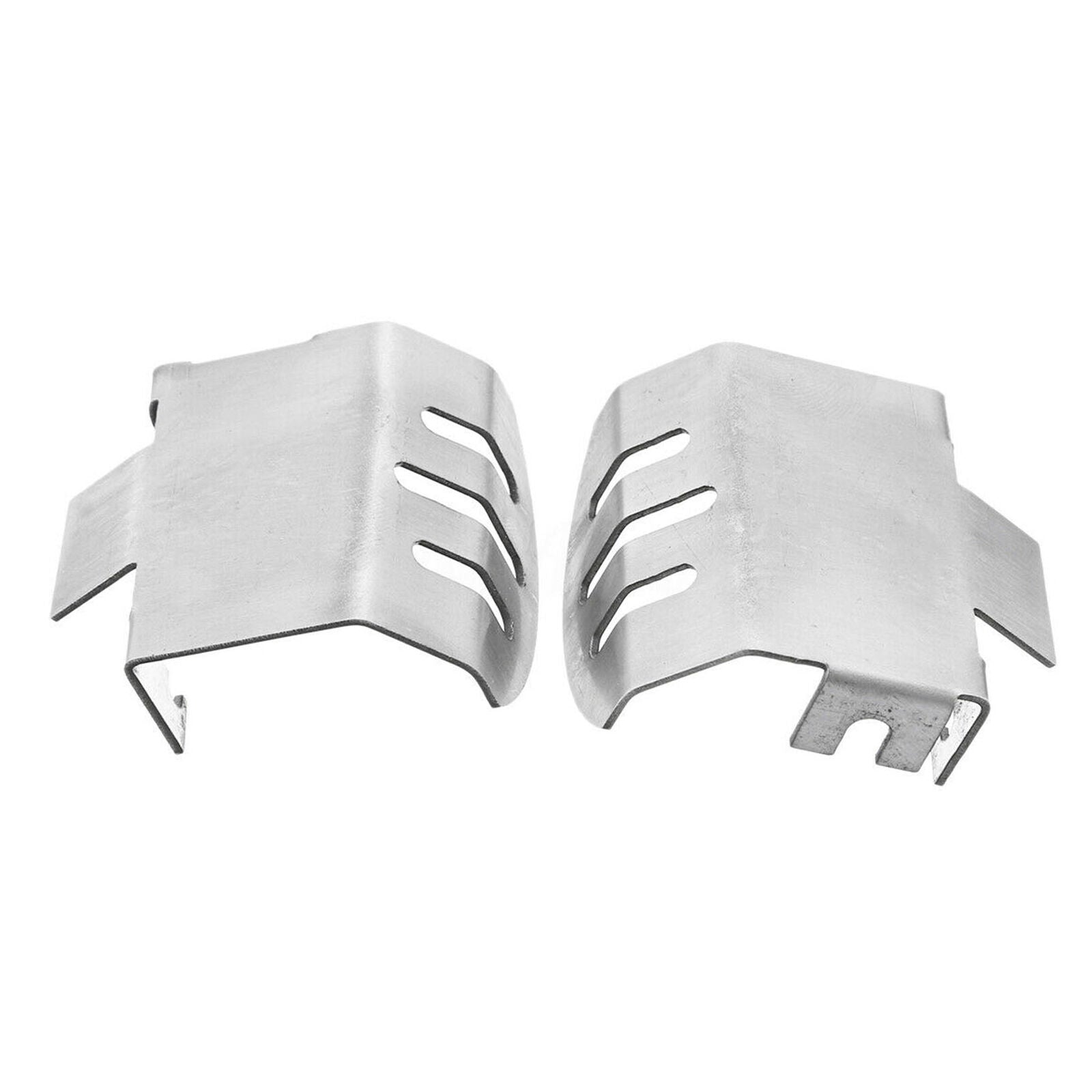 Stainless Steel Chassis Skid Plate Guards Combo for TRAXXAS TRX4 RC Crawler
