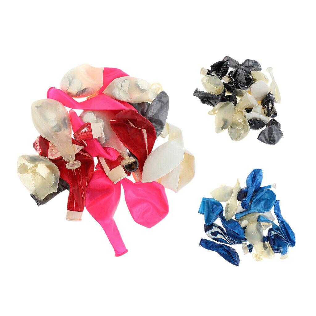 20pcs Latex Balloons with Confetti Wedding Birthday Party Decor 12inch A