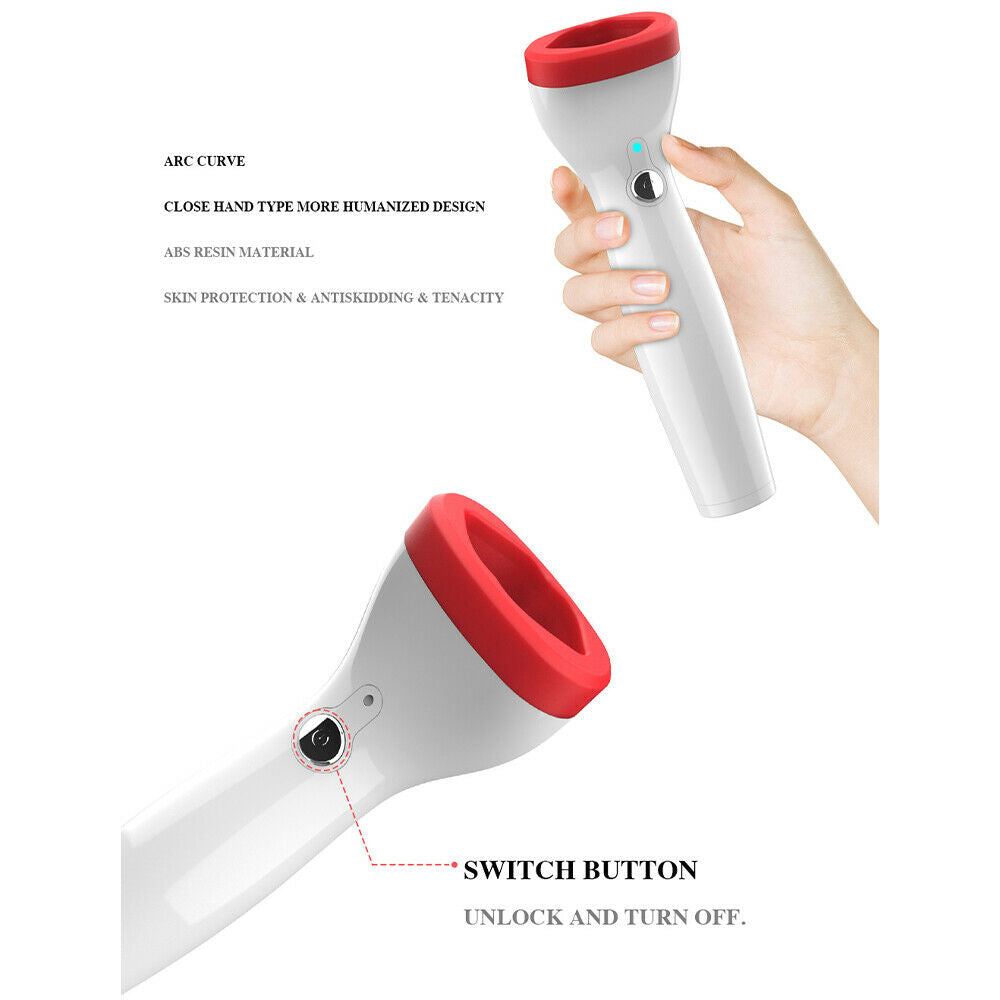 USB Rechargeable Electric Lip instrument Plumper Lip Enhancer Device Care Tool