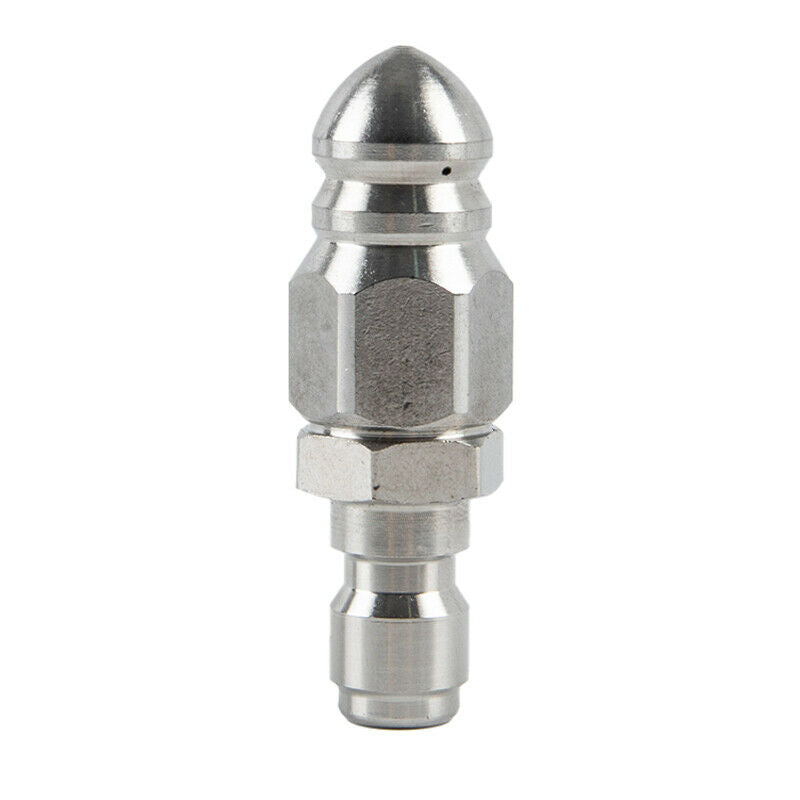 1/4inch Stainless Steel Pressure Washer Drain Sewer Cleaning Pipe Je MLDFAU