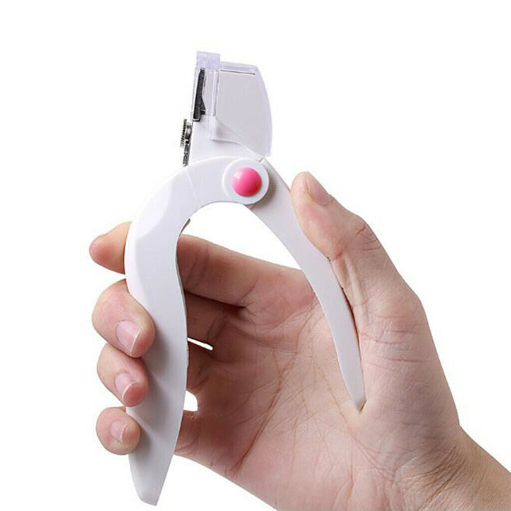 U-Shaped Nail Clipper Nail Scissor DIY Manicure Nail Tools, Durable and Easy to