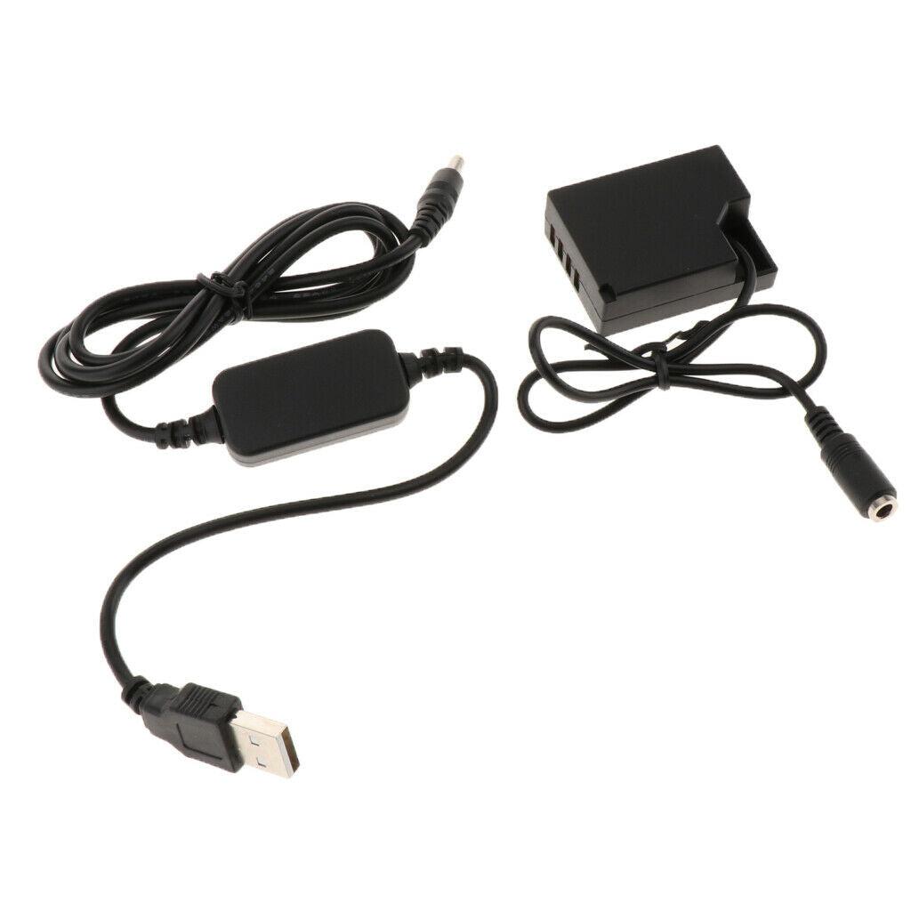 CP-W126 Dummy Battery DC Coupler + Cable For Fuji X-A1 X-A2 X-A3 X-E1 X-E2 X-E2S