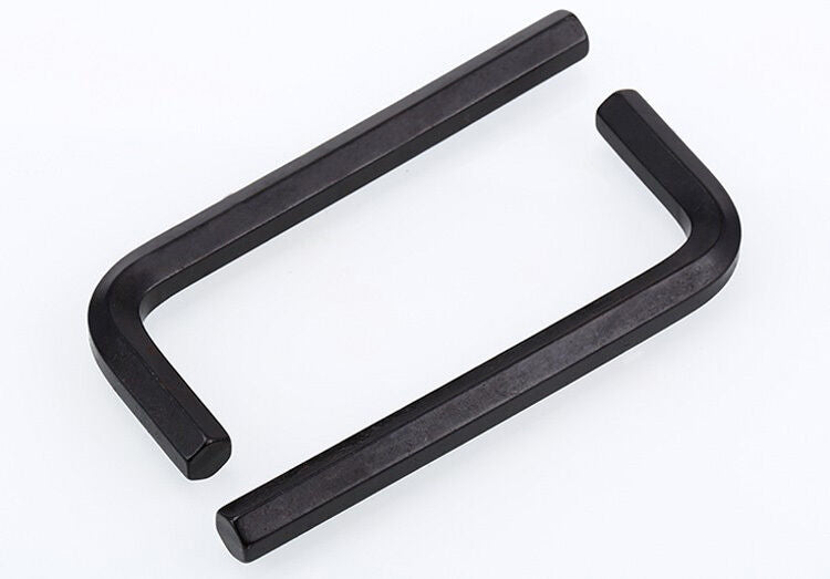 10PCS METRIC HEX KEY ALLEN WRENCH KIT 0.7, 0.9, 1.27, 1.5, 2, 2.5, 3, 4, 5, 6 MM
