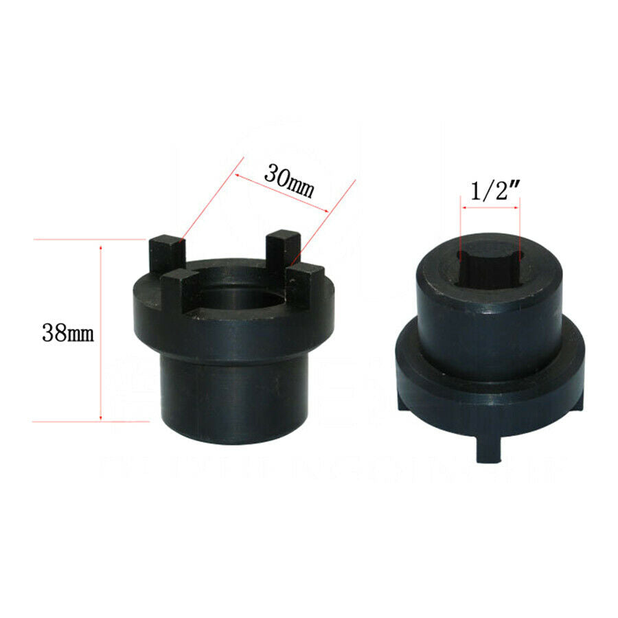 Swingarm Pivot Nut Tool Removing Lock Nut tool For Suzuki SV 650 A/S/SA DL