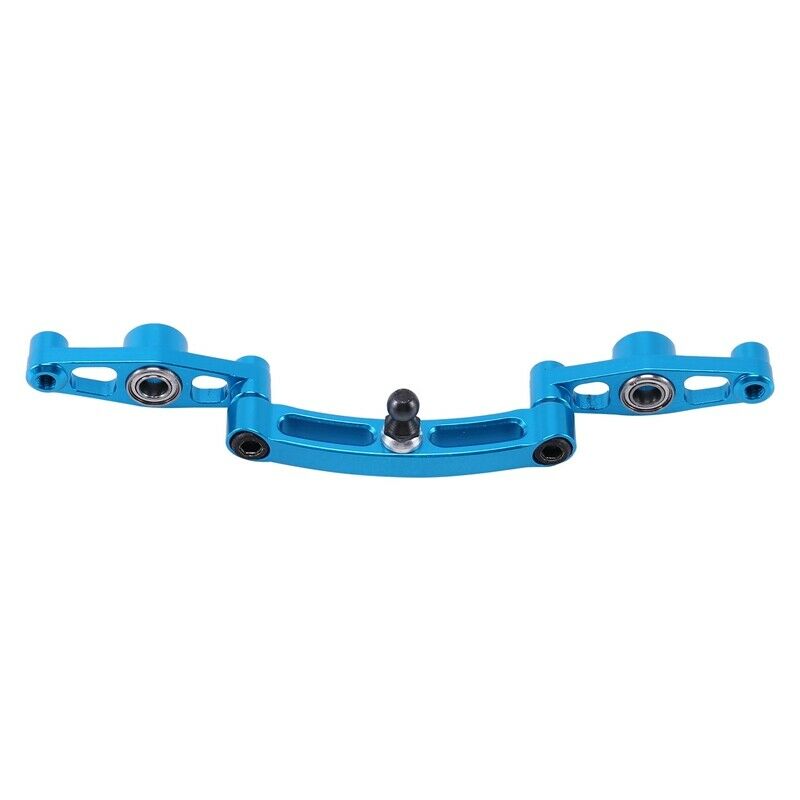Aluminum Alloy Ball Bea Crank Stee Set for Tamiya TT-02 TT02 1/10 RC Car UpgraL2
