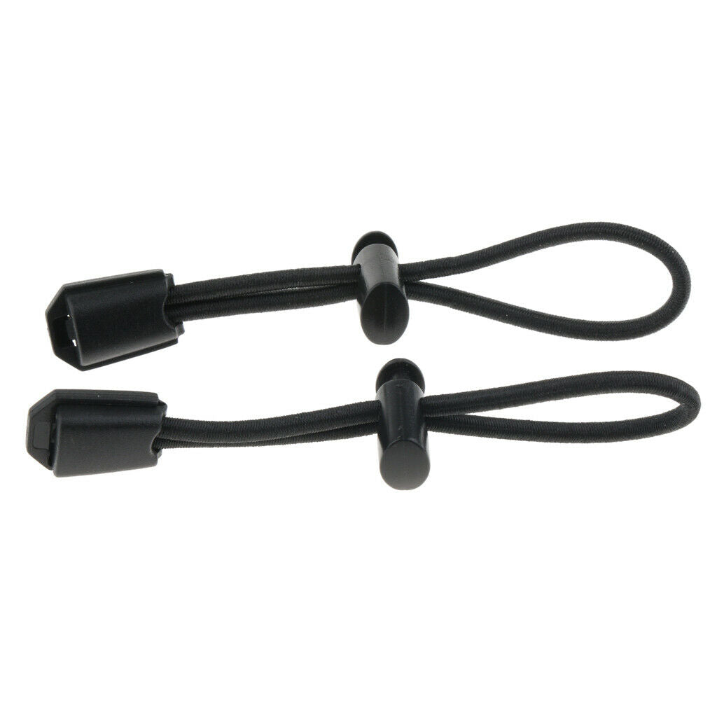 2X Backpack Hiking Stick Holder Walking Pole Fixing Buckle Rope Elastic Rope