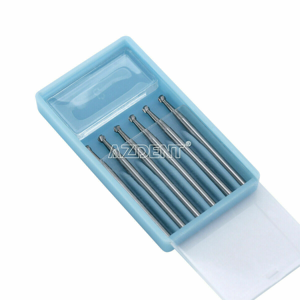 5 boxes Dental Surgical Tungsten Carbide Bur Round type 25mm FGXL 4