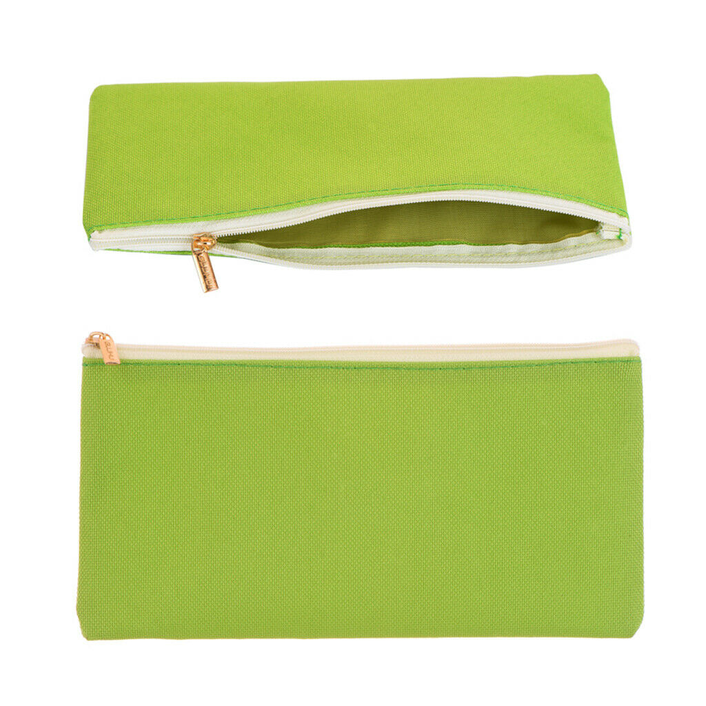 Green Portable Makeup Bag Travel Toiletry Cosmetics Case Organizer Pouch