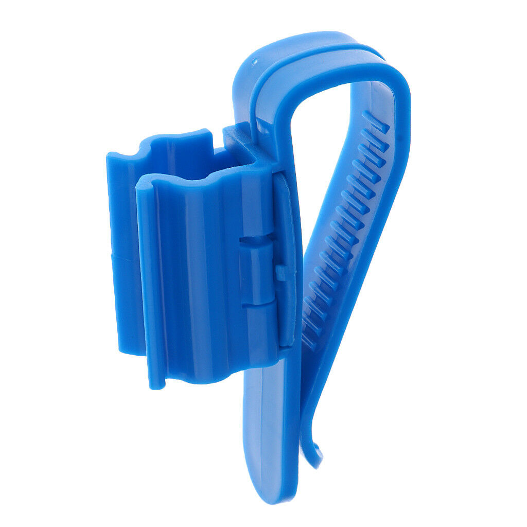 2x Adjustable Aquarium Fish Tank Water Tube Holder Hose Hanger Cleaning Tool