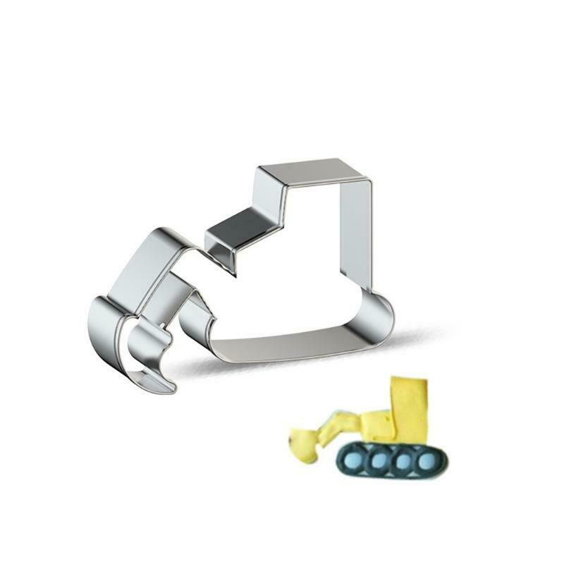 Transportation and Vehicles Cookie Cutter Set Tractor Train Dump Truck Airplane