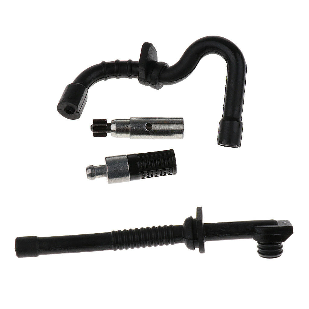 1 SERVICE KIT Oil Pump Filter Oil Fuel Line For STIHL MS180 MS170 018 017