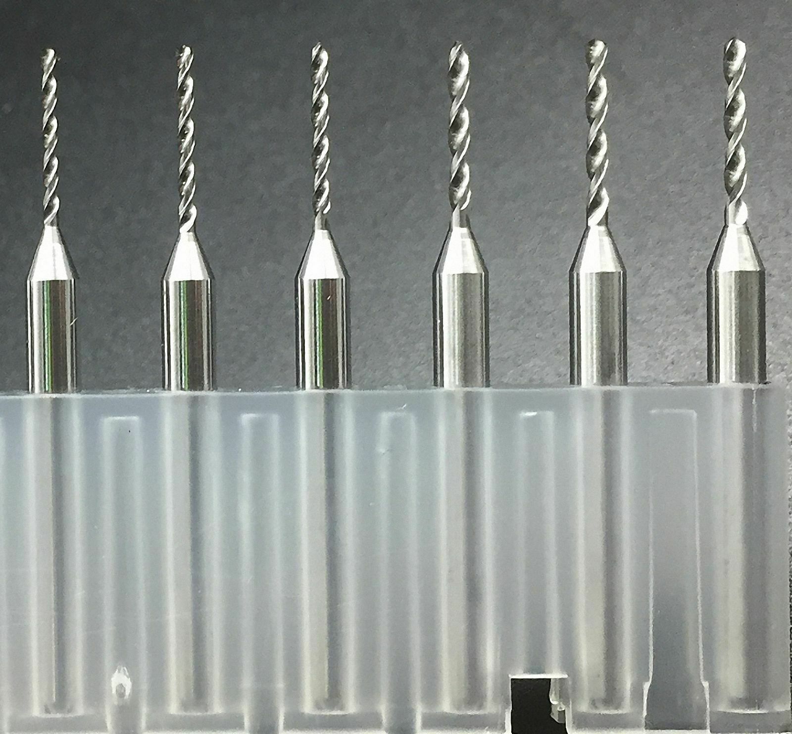 10 Pcs 1.15mm Carbide Micro Drill Bits CNC PCB Dremel [M_M_S]