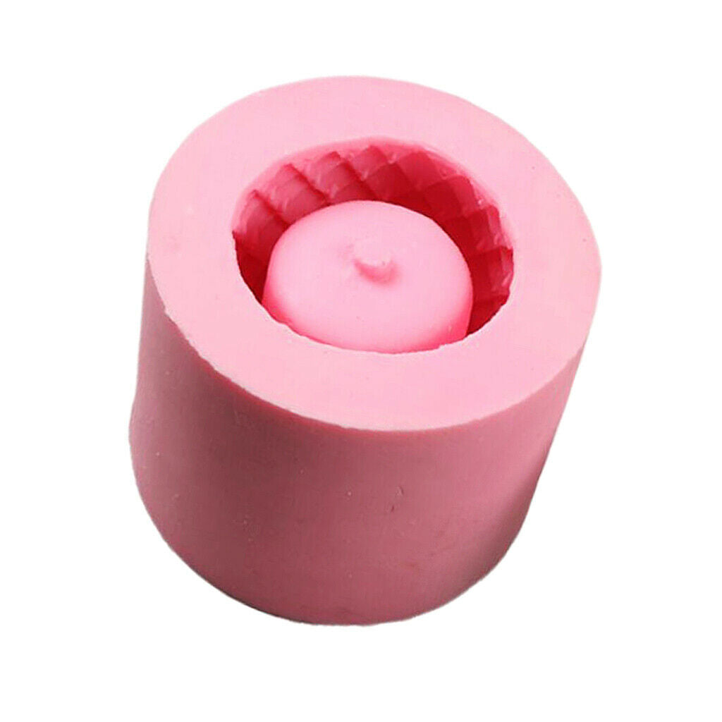 Silicone Cake Owl Flowerpot Mold Fondant Mould Sugarcraft Decor Baking Tool