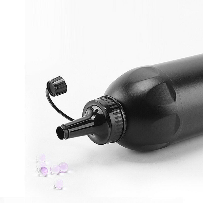 Plastic Water Storage Bottle Gel Ball Bullet Loading
