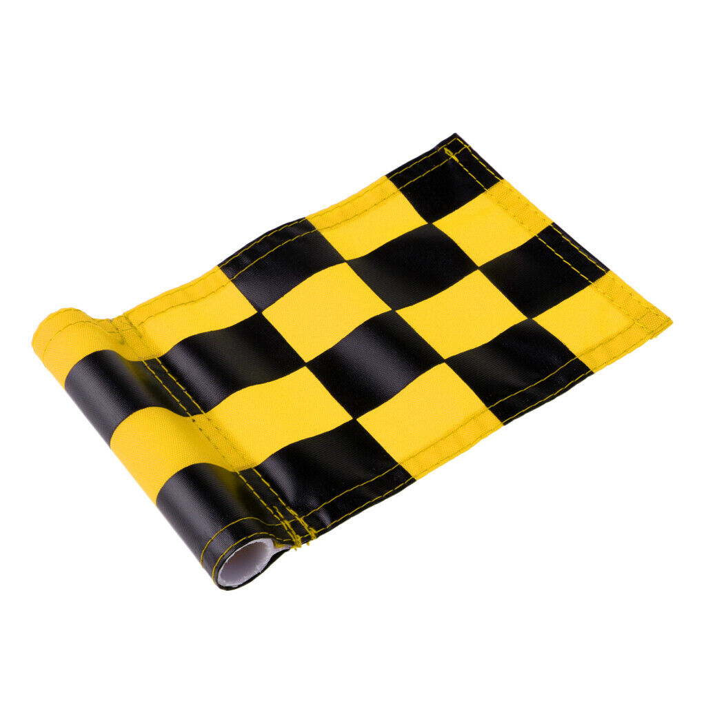 4 Pack Golf Putting Green Flag Backyard Outdoor Pitch Training Aids Flags