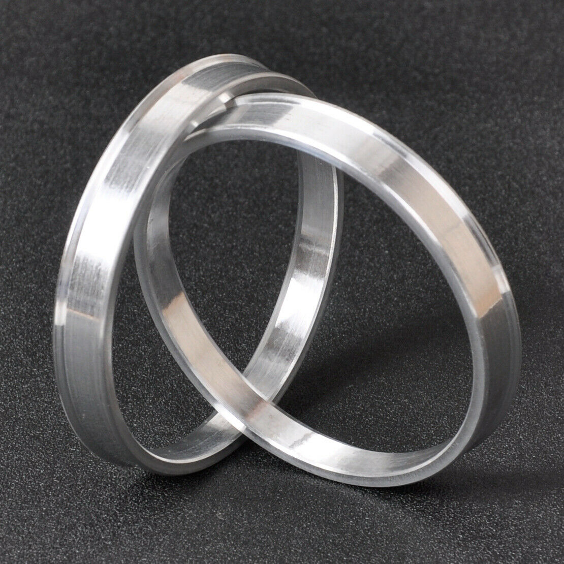 Aluminum Car hub rings WHEEL SPACER SPIGOT RINGS Fit for Hyundai Mazda An