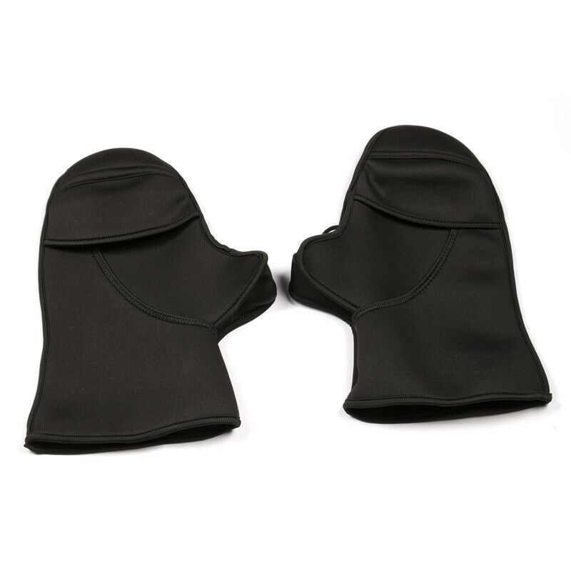 Motorcycle Handlebar Warm Gloves Knuckle Protection Full Finger Cycling Racing