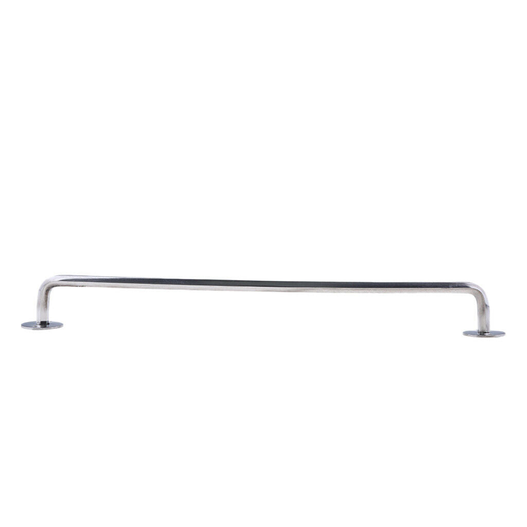 Marine Stainless Steel Kitchen Bathroom Cloth Rack Tie Strap Scarf