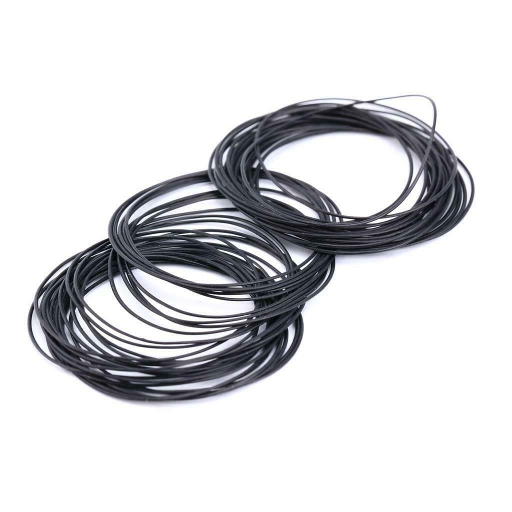 1000pcs 0.8mm Rubber Watch Gasket Kit