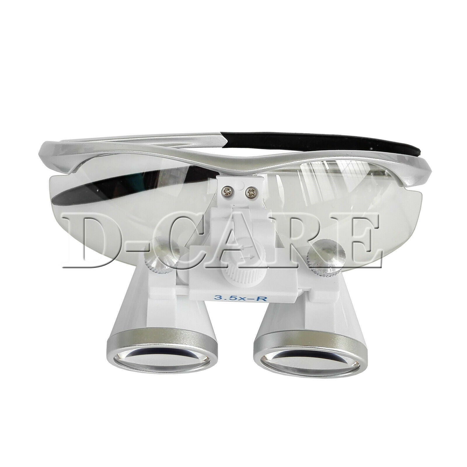 1 PC Dental Loupes 3.5X-R Surgical Binocular Optical Glass Head Light Lamp