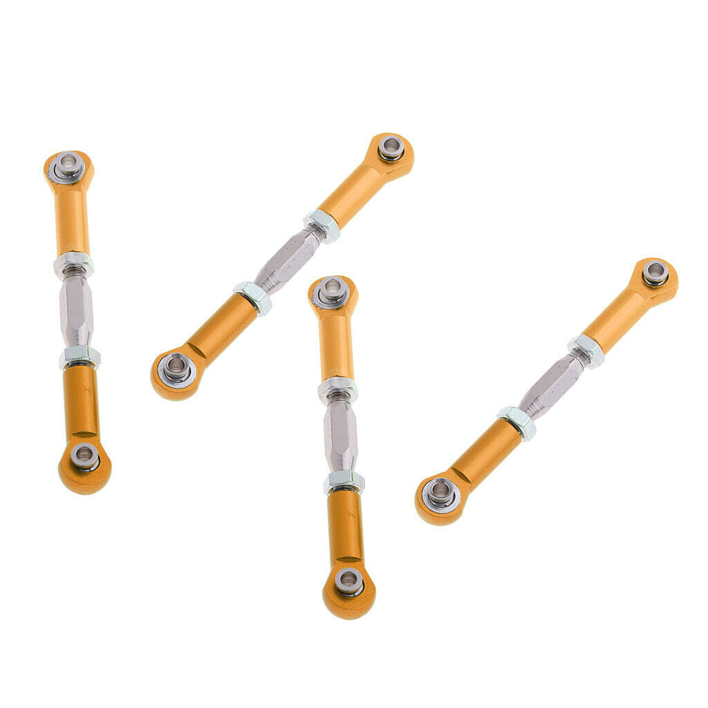 4x RC Rode Links Replacement for HSP 94106 94107 94166 Monster Truck