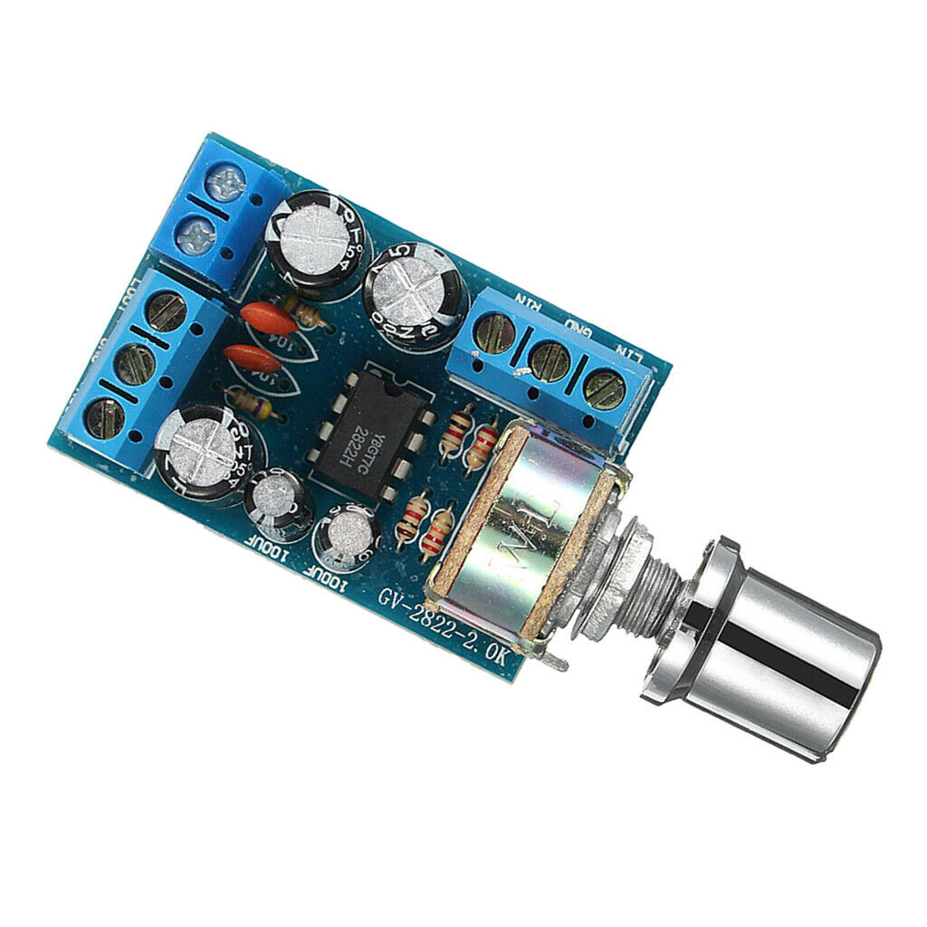 Premium HiFi Stereo Audio Amplifier Low-noise DIY Circuit Amplify Module