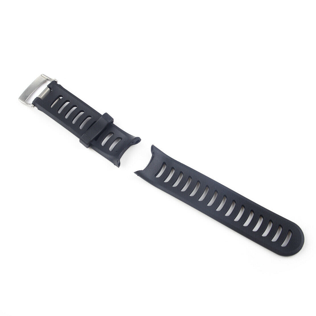 Black Wrist Watch Band Strap Tool 010-11251-05 Fit for Garmin Forerunner 610 Atn
