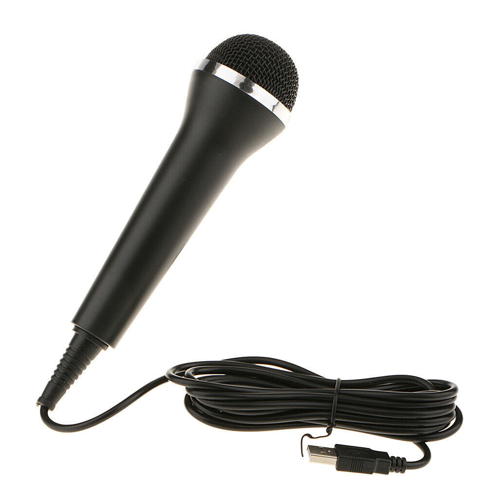 Wired USB Microphone For Rock Band Guitar Hero   Switch