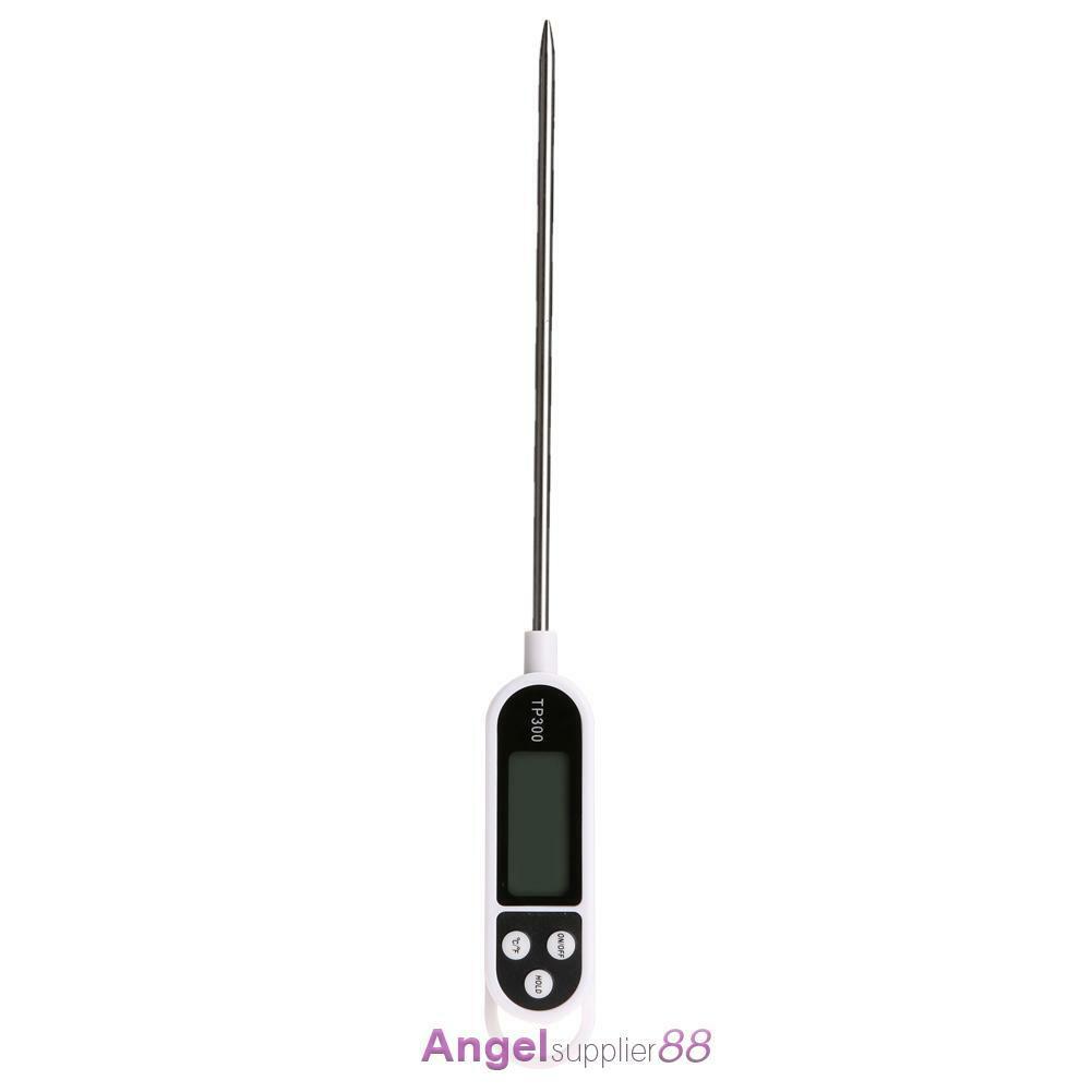 Instant Digital Food Thermometer BBQ Cooking Water Measure Probe Kitchen Tool A