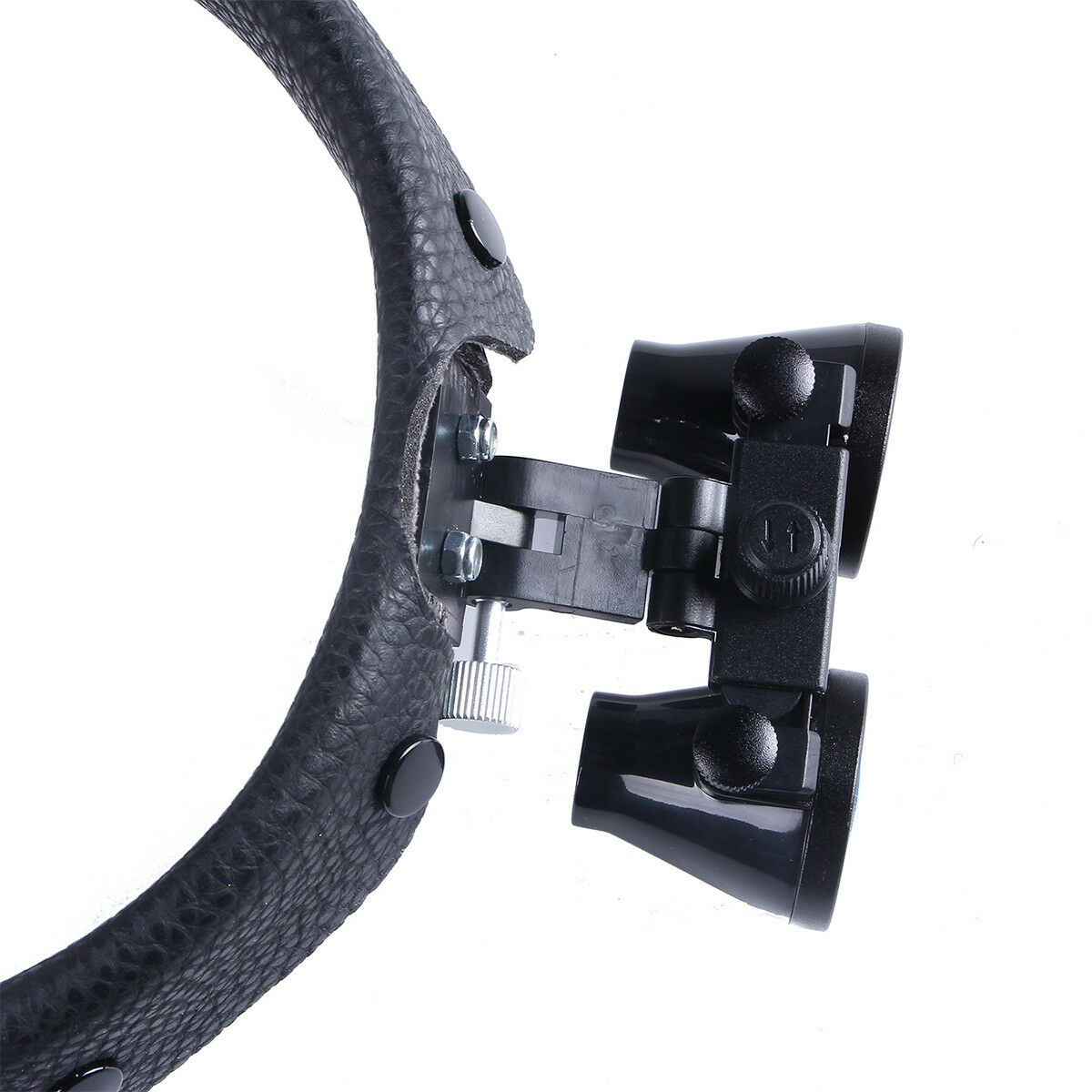 3.5X Dental Headband Medical Binocular Loupes Magnifier + LED Headlight
