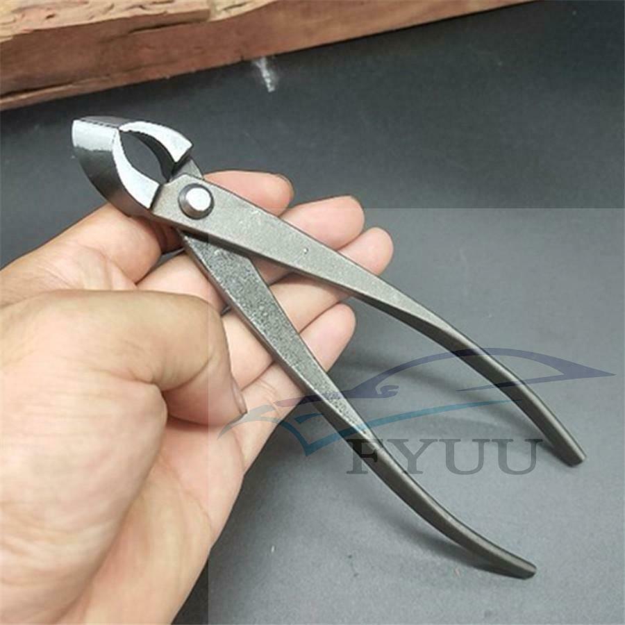 205mm 8'' Branch Cutter Round Edge Beginner High-carbon steel Bonsai Tools