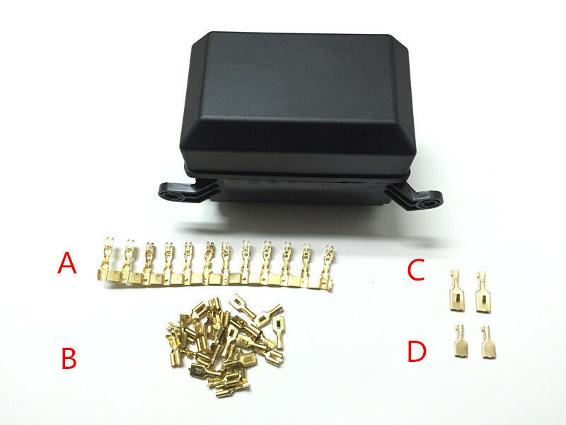 Auto Car Fuse Relay Holder Box Relay Socket 6 Relay 5 Road The Nacelle Insurance