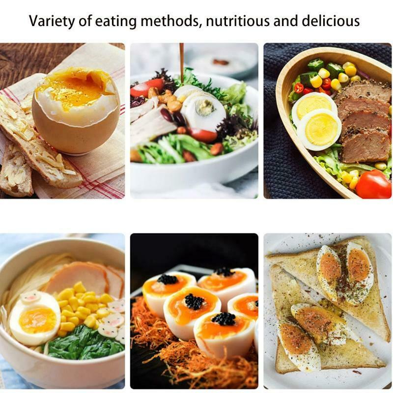 Egg Timer Boiling Soft /Medium / Hard Boiled Eggs Egg Cooker Helper for Kitchen