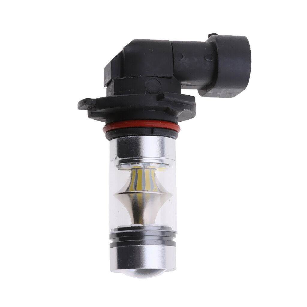 2 Pieces 9005 HB3 100W 20-LED 1900LM White Projector Fog Driving Light Bulbs