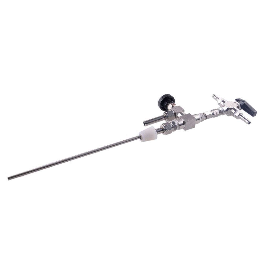 Stainless Steel Counter Pressure Beer Bottle Filler Household CO2 Brewing Kit