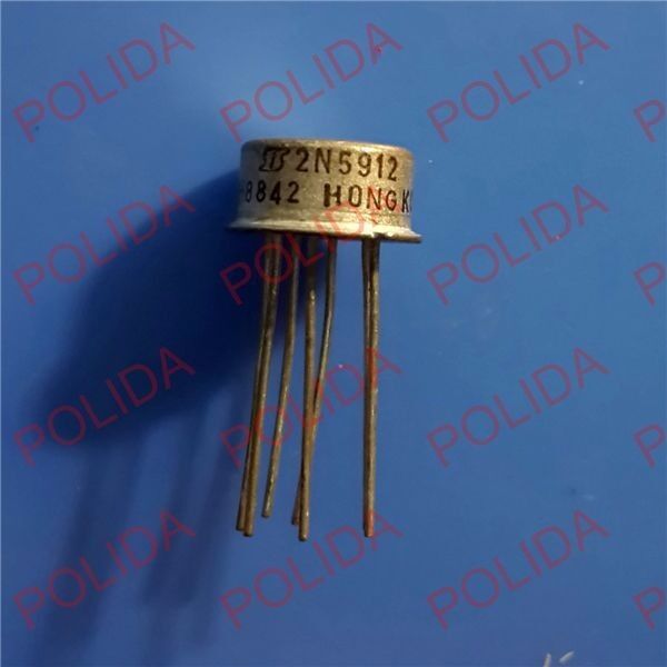 1PCS Transistor SILICONIX/VISHAY TO-78 2N5912