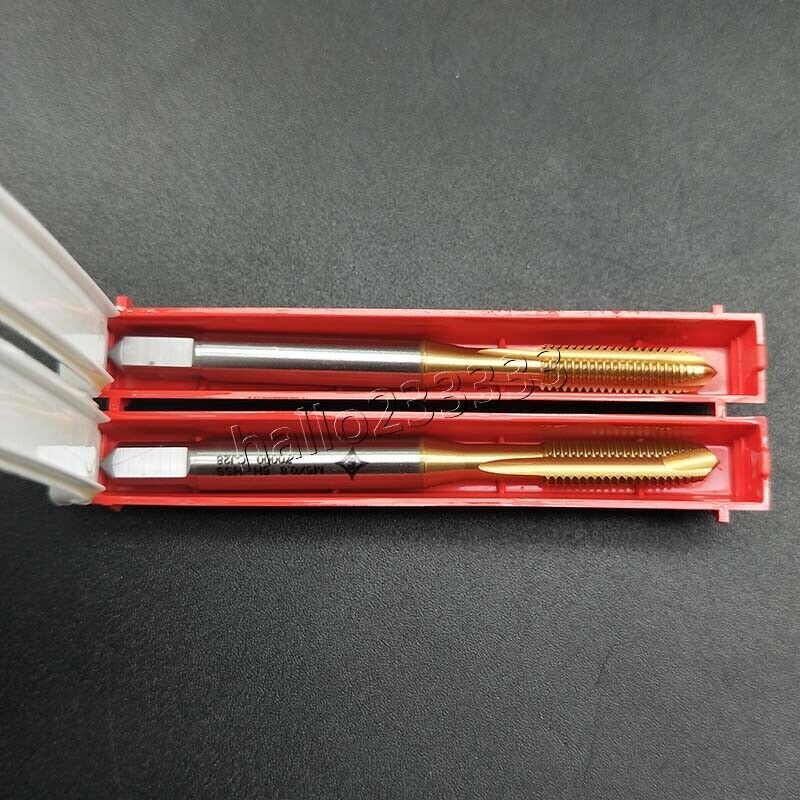 1PC Metric Machine Taper M5 x 0.8 mm Spiral tap Thread Tap Cutting Drill M5×0.8