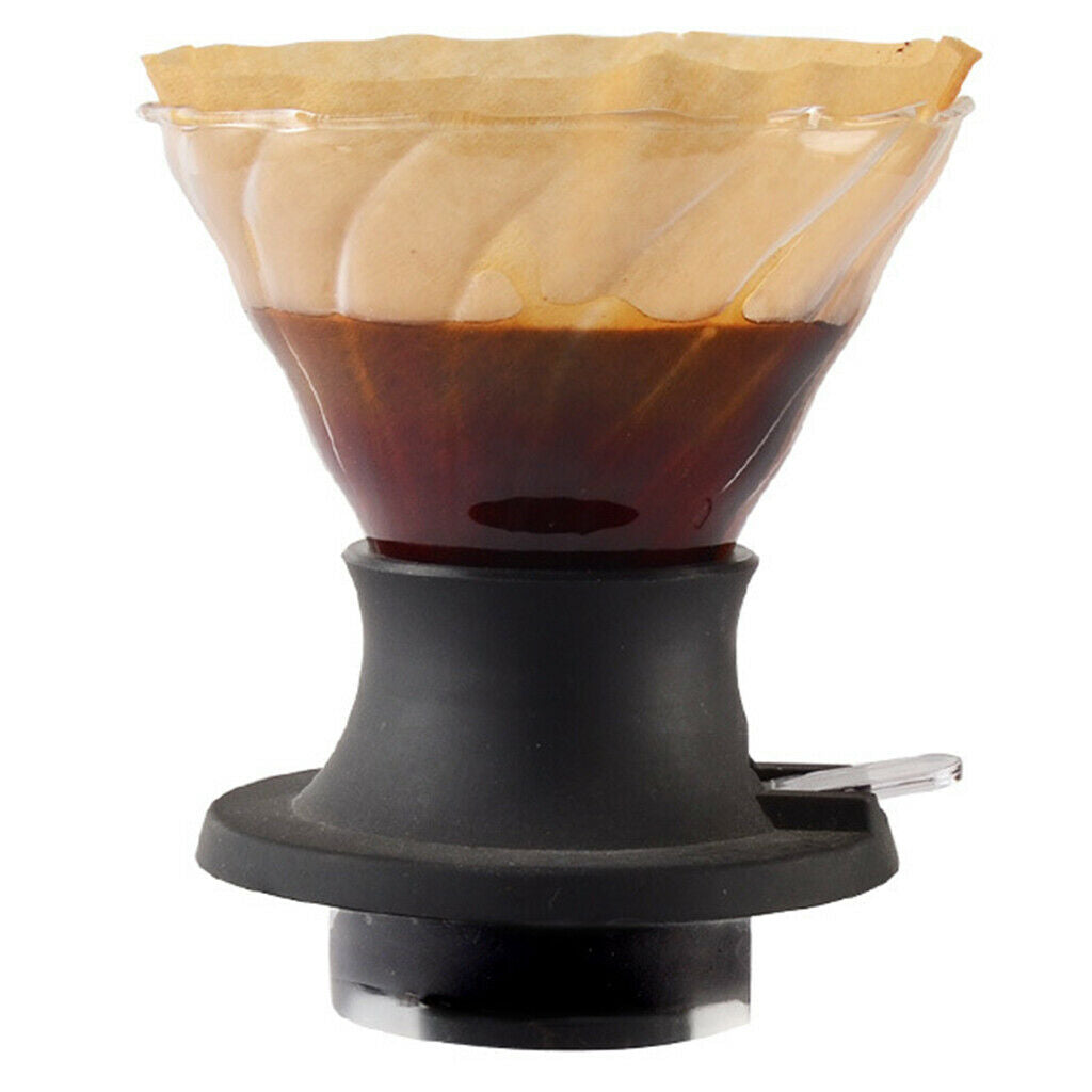Coffee Maker Coffee Filter Pot Tool Brewing Coffeepot Coffee Funnel 360ml