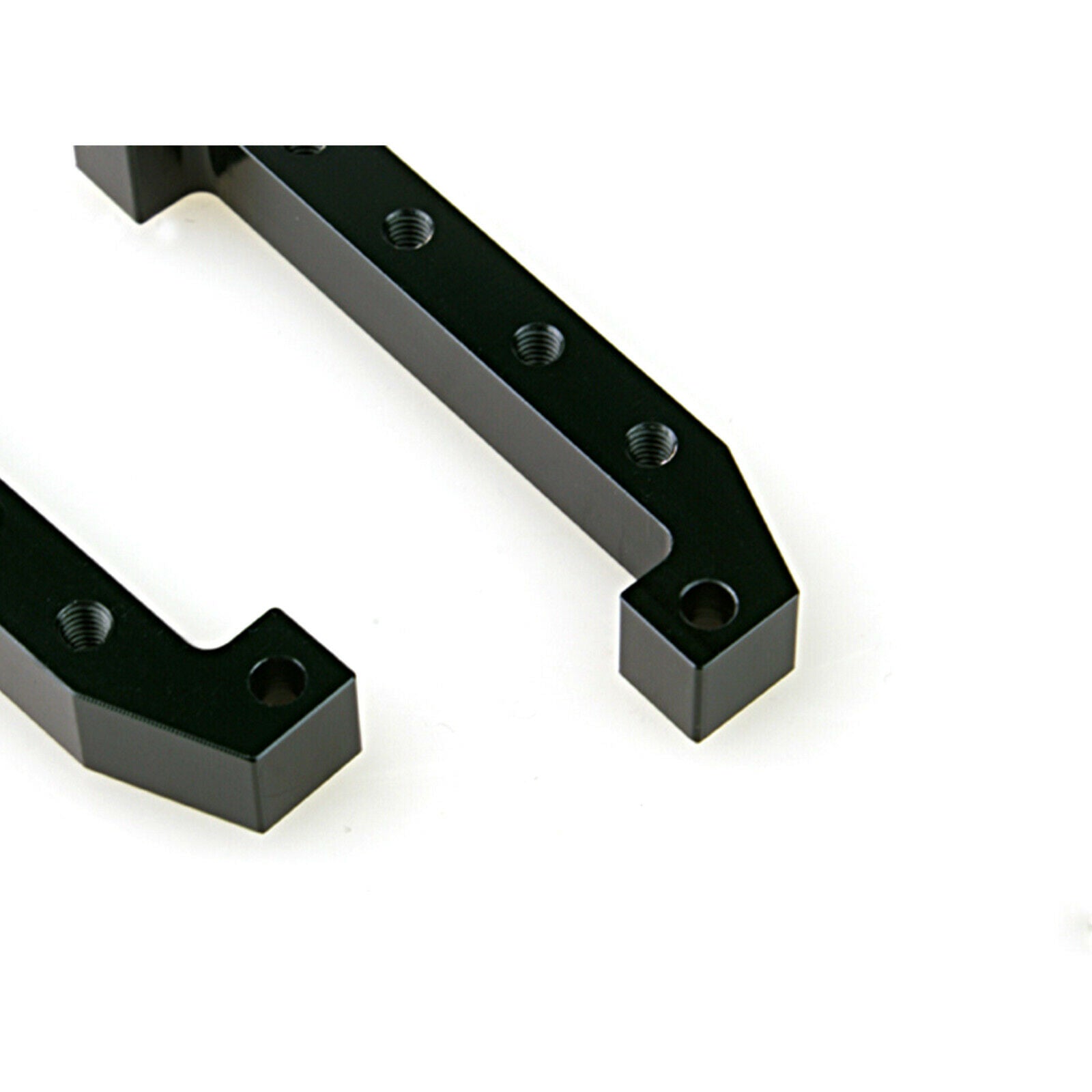 Front Dual Rudder Rack Steering Gear Bracket for 1/14 Tamiya RC Truck Tractor